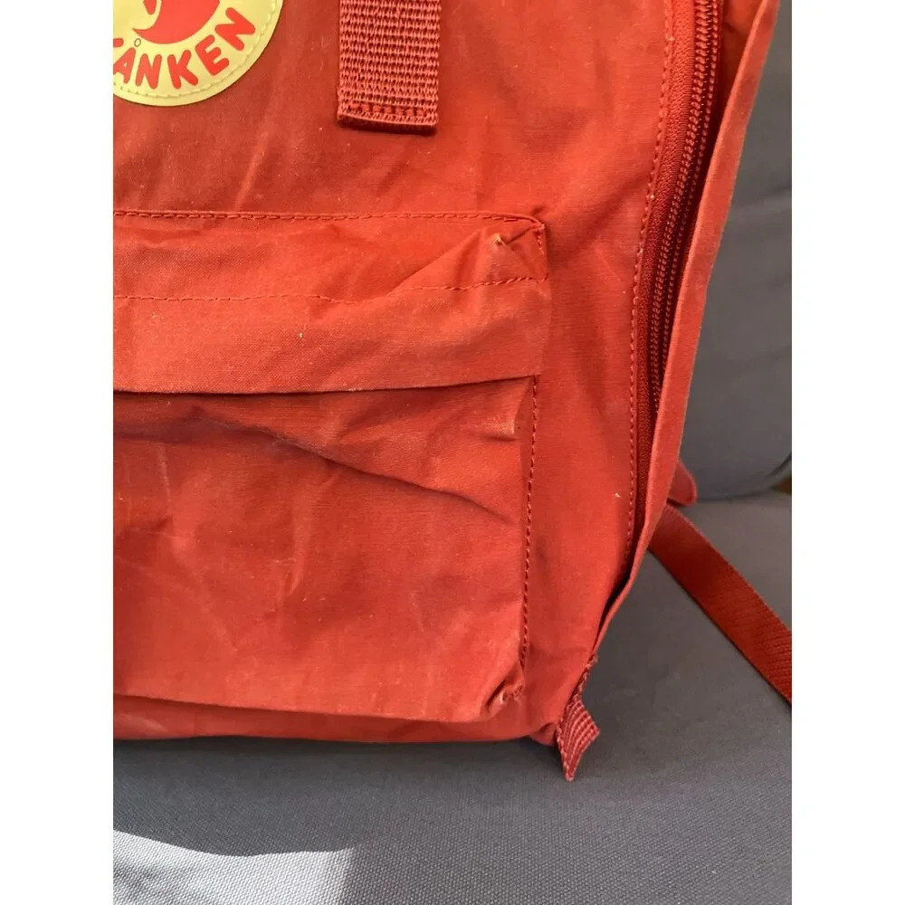 Fjallraven Kanken Classic 16L Backpack Ox Red Pink Coral